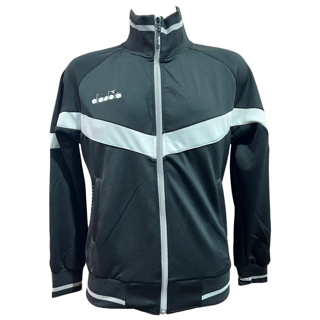 Diadora Anziano Track Top | Black