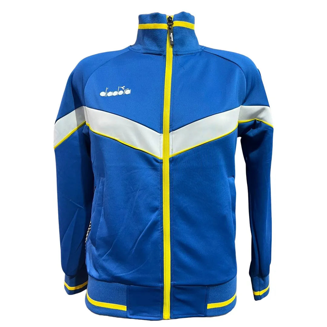 Diadora Anziano Track Top | Royal Blue