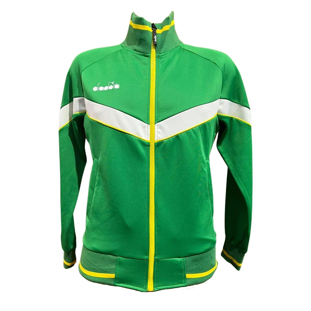 Diadora Anziano Track Top | Emerald Green