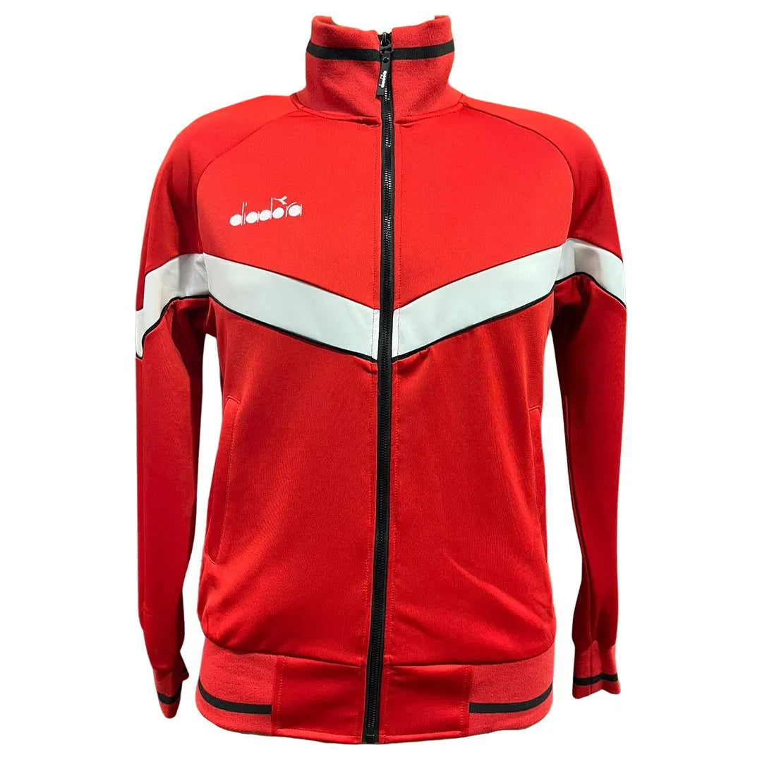 Diadora Anziano Track Top | Red