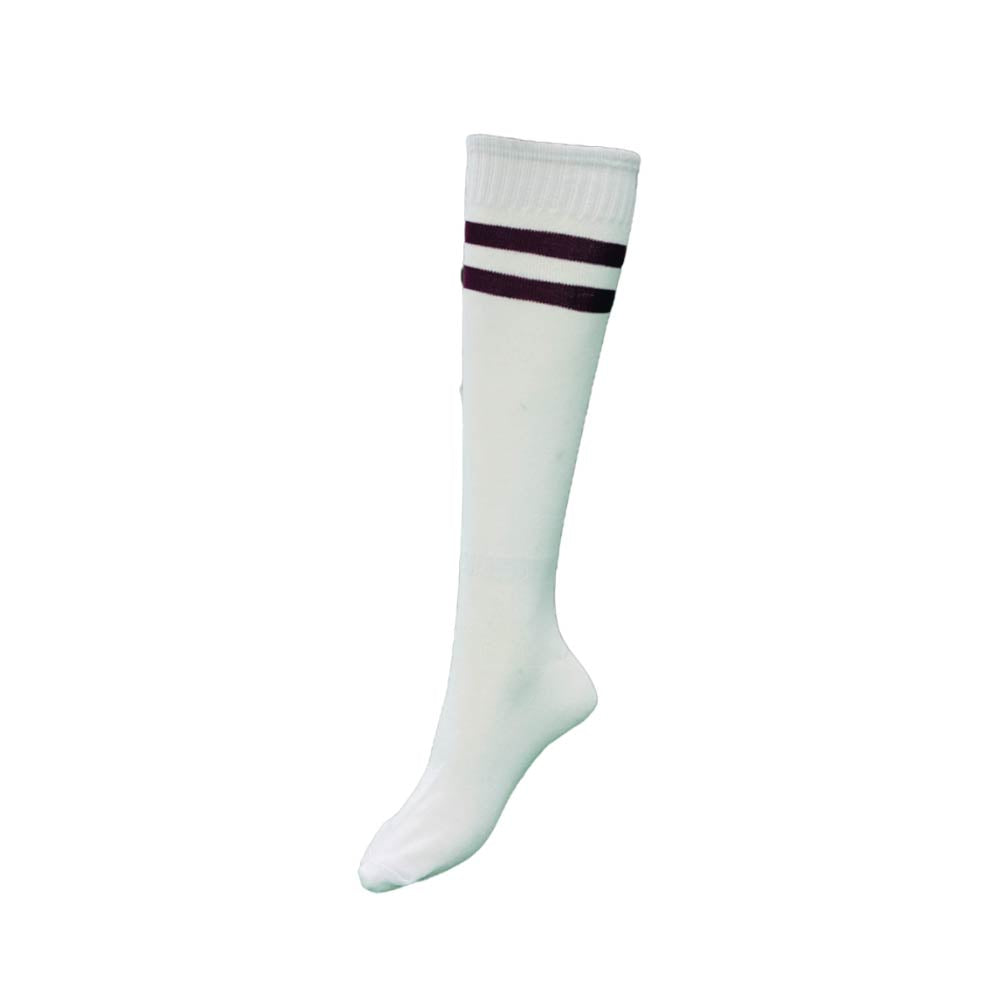 Grip Soccer Socks | High Quality | Pack of 14 | White/Black Strips