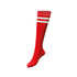 Grip Soccer Socks | High Quality | Pack of 14 | Red/White Strips