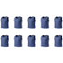 Grip Close End Bibs | Set of 10 | Navy