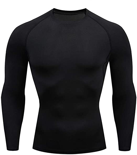 Baselayer Top | Plain | Black