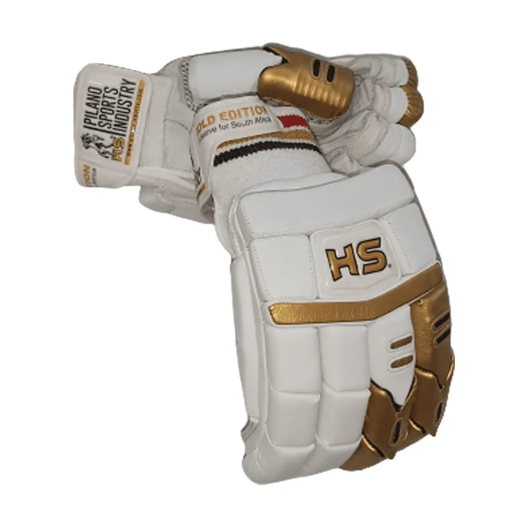 HS Batting Gloves | Outdoor | Gold Edition | Left Hand