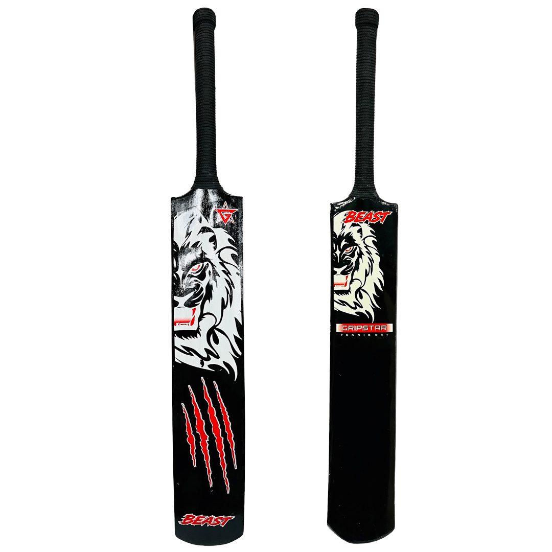 Grip Star Beast Tennis Bat | Black