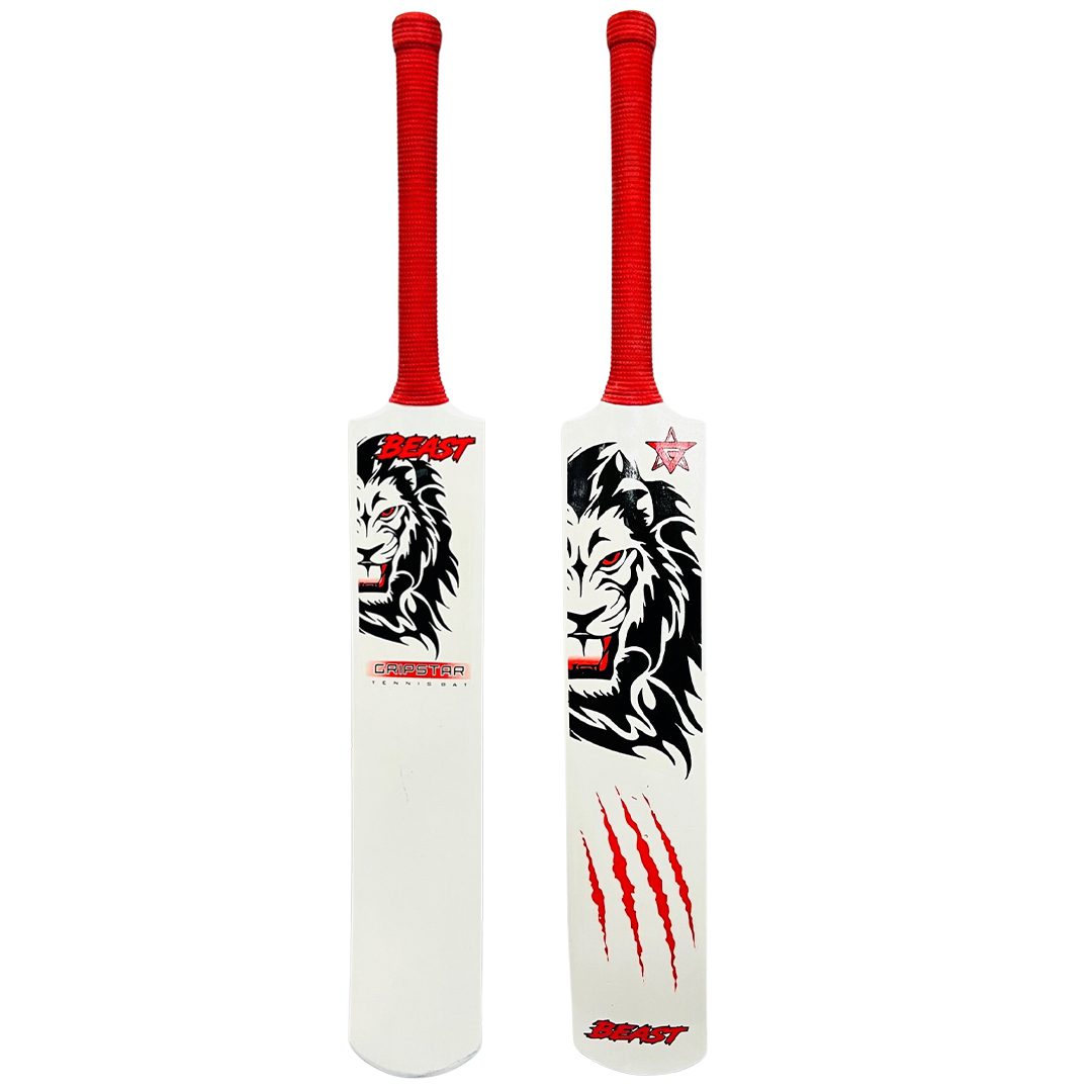 Grip Star Beast Tennis Bat | White