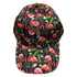 Floral Caps | Black Flamingo