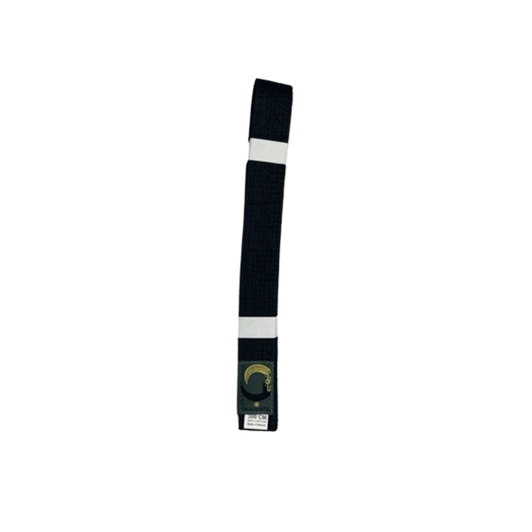 Grip Karate Belts | Multi Colors | Black