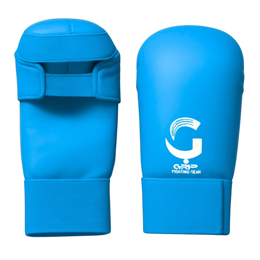 Grip Karate Mitts | Blue