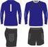 Grip Brighter Goal Keeper Kit | Royal Blue-Black