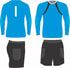 Grip Brighter Goal Keeper Kit | Sky Blue-Black