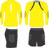 Grip Brighter Goal Keeper Kit | Yellow-Black