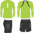 Grip Brighter Goal Keeper Kit | Lime Green-Black