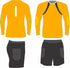 Grip Brighter Goal Keeper Kit | Lime Orange-Black