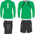 Grip Brighter Goal Keeper Kit | Green-Black