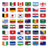 48 Football World Cup Bunting Flags 2026