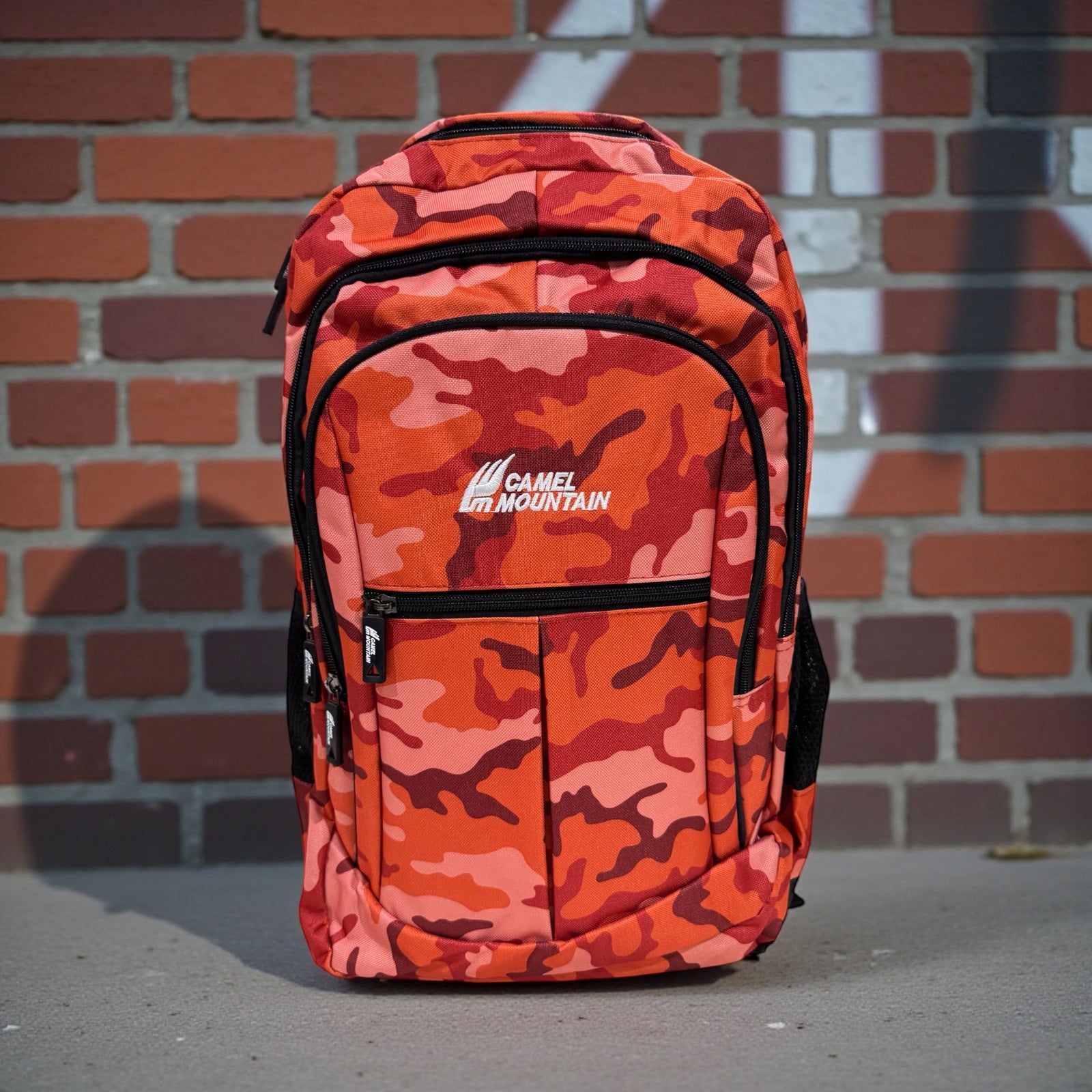 Camel Mountain Camo Style Hiking Backpack