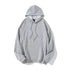HLY | Three Layers Hoodies | 50% Cotton 50% Pure Poly Fabric | Gery