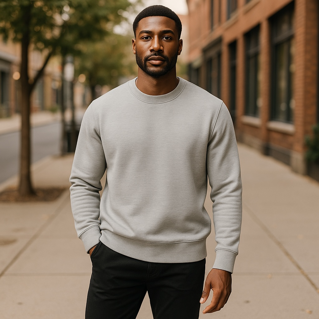 TOPS Sweat Shirt (White | Black | Grey)