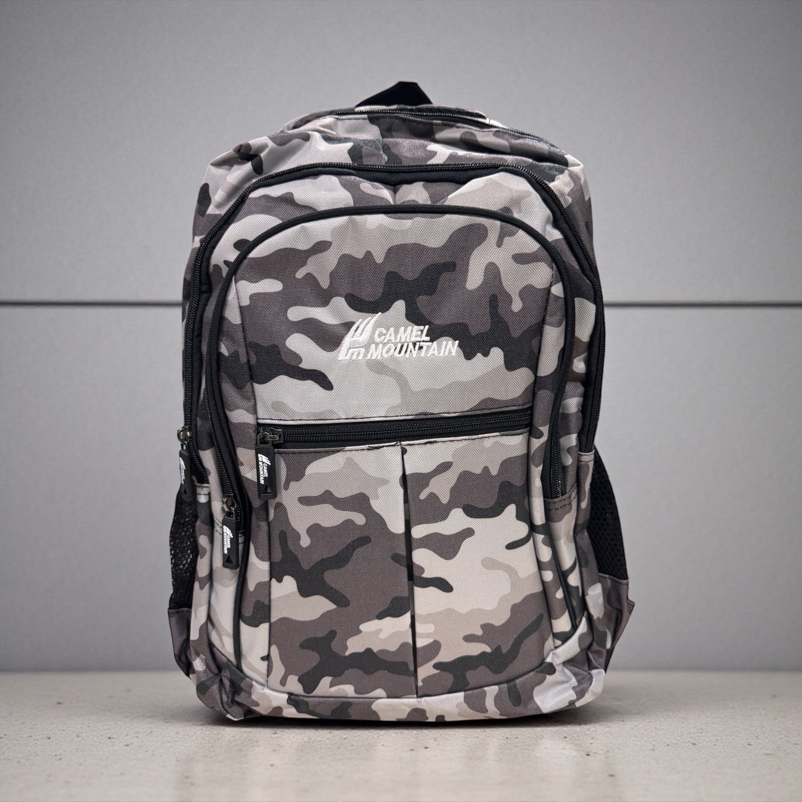 Camel Mountain Camo Style Hiking Backpack