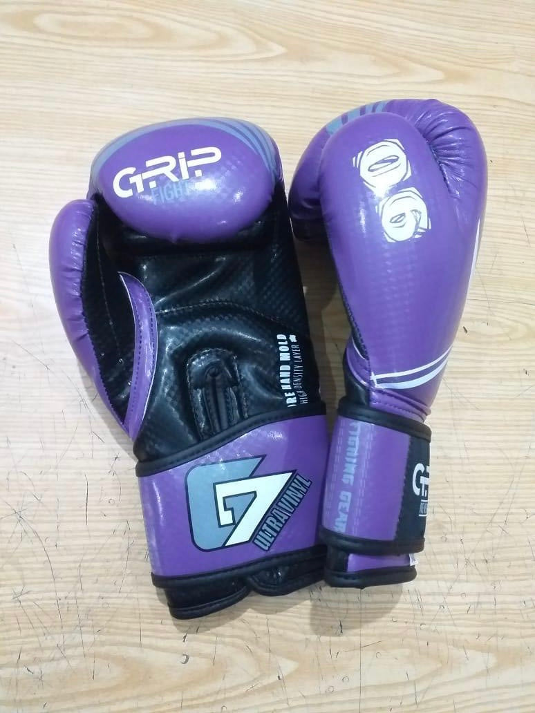 Grip FS Boxing Gloves | G7 Gee Girl Ultra | Purple