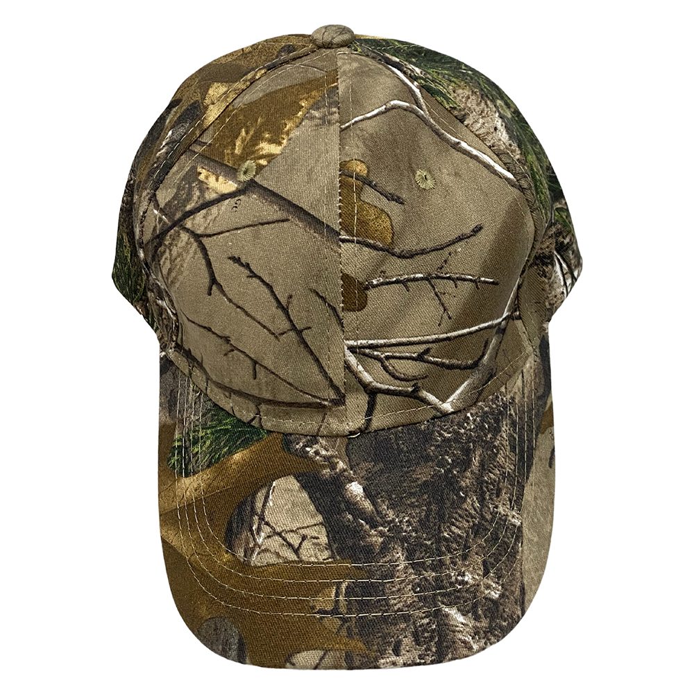 Floral Caps | Camouflage Old Tree