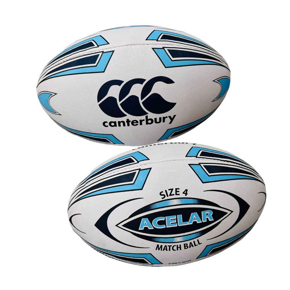 Canterbury Acelar Rugby Match Ball