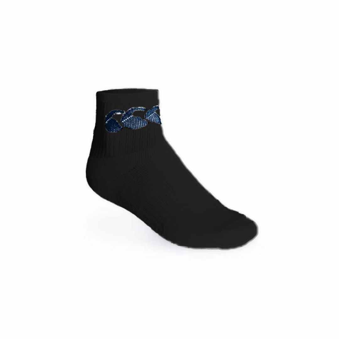 Canterbury Ankle Socks | Black