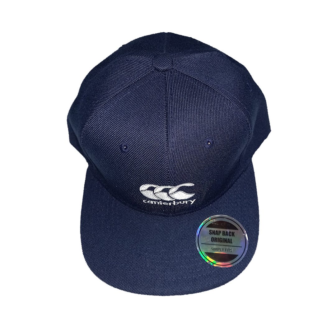 Canterbury Snapback Caps | Navy