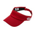 Canterbury Visor Side Logo Caps | Red