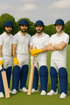 HS Cricket Pads Clads | Navy