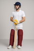 HS Cricket Pads Clads | Maroon