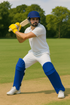 HS Cricket Pads Clads | Blue