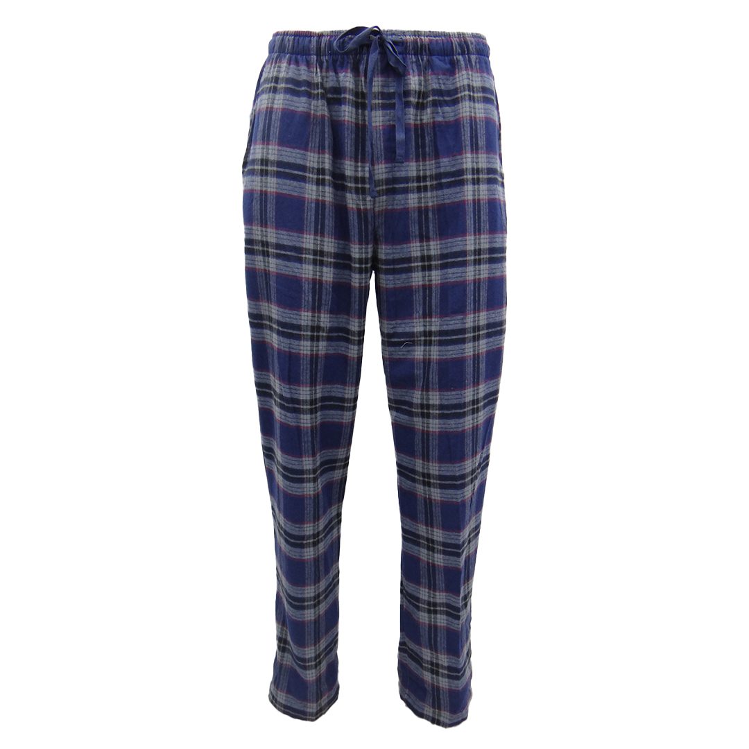 Unisex Long Pants | Sleep Wear | Striped-Grey