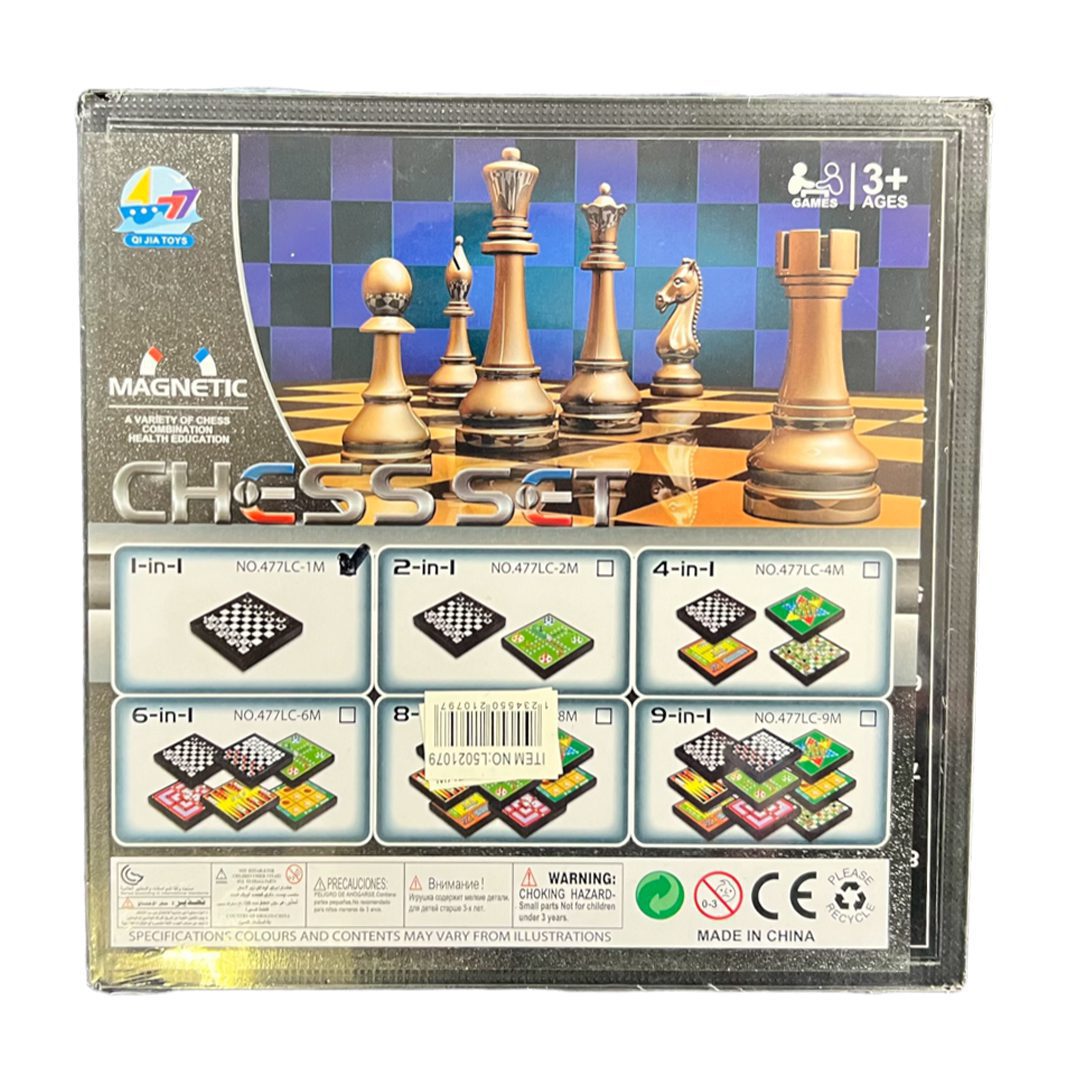Chess Set 9 In 1