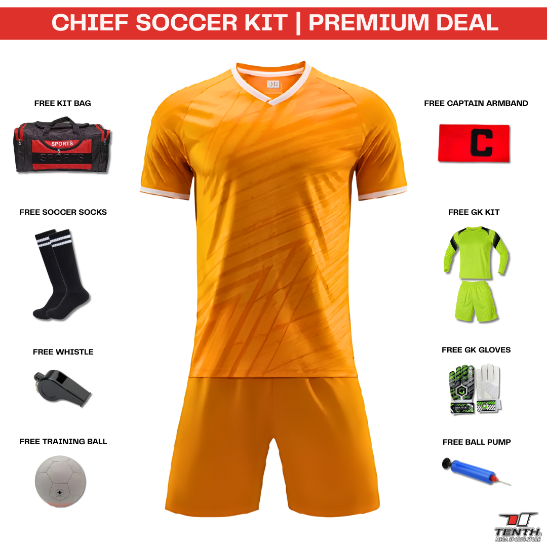 Chief Soccer Kit | Premium Combo