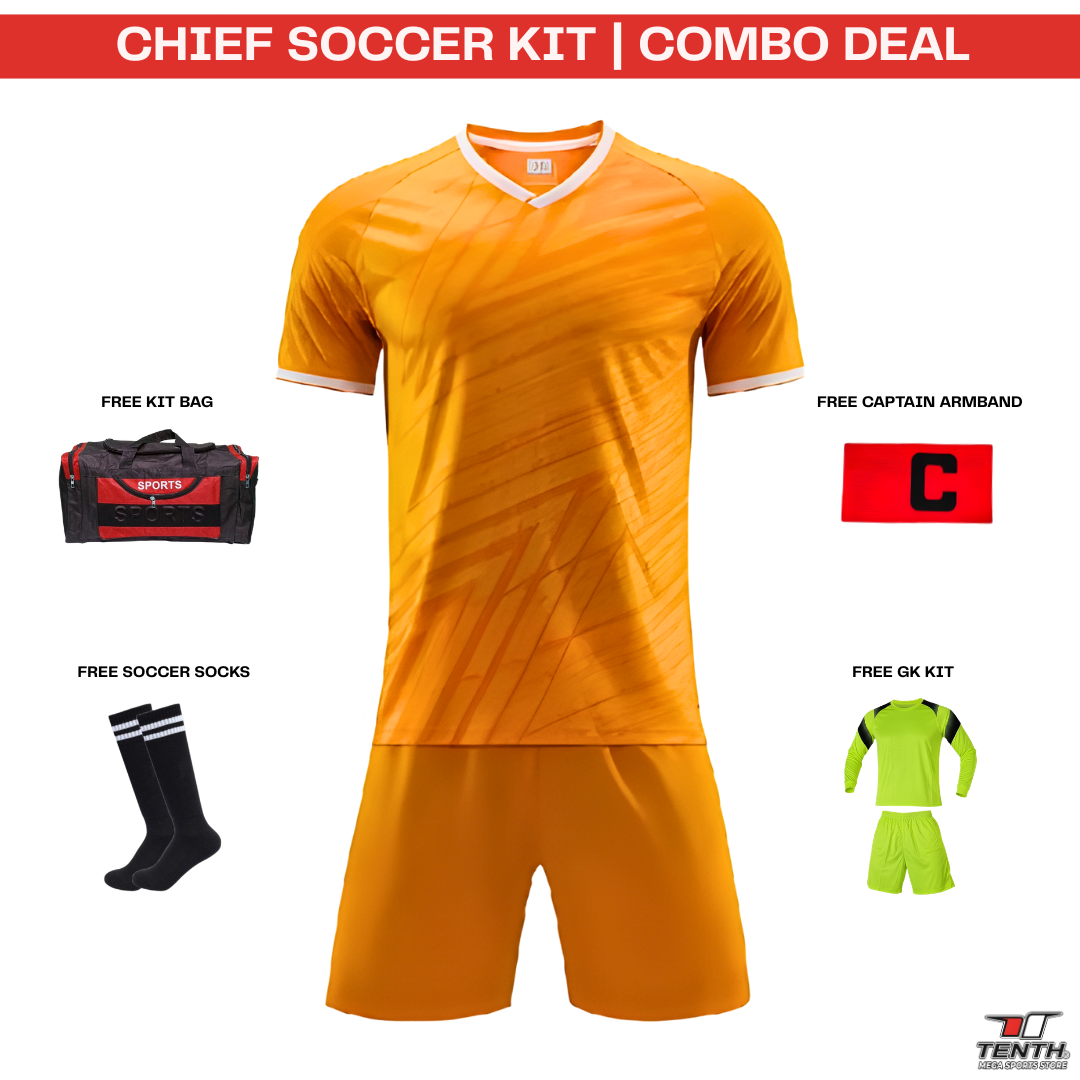Chief Soccer Kit | Basic Combo