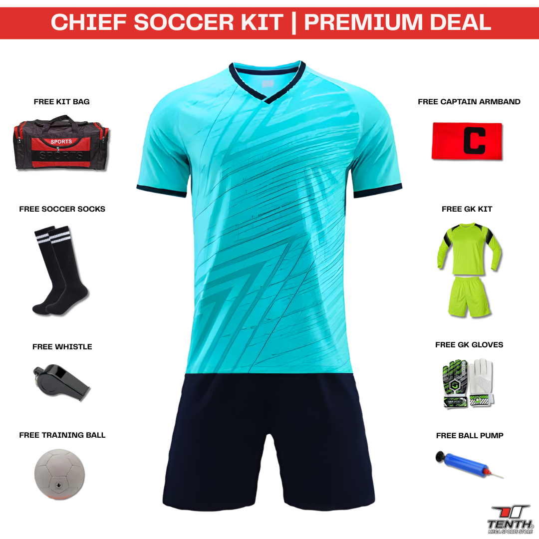 Chief Soccer Kit | Premium Combo