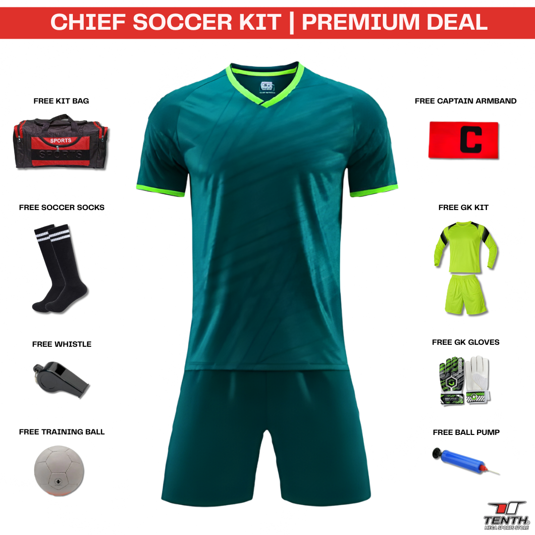 Chief Soccer Kit | Premium Combo