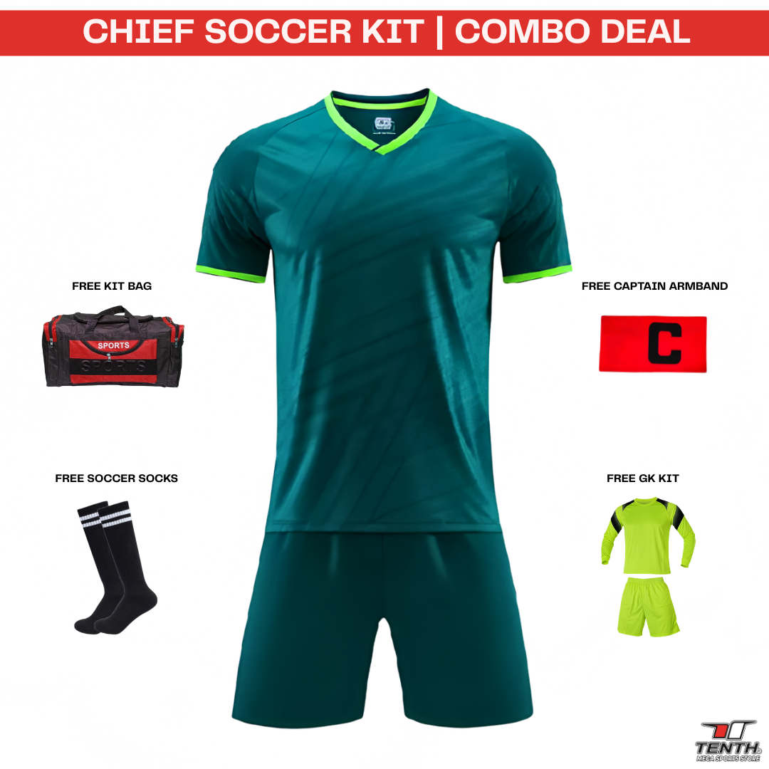 Chief Soccer Kit | Basic Combo