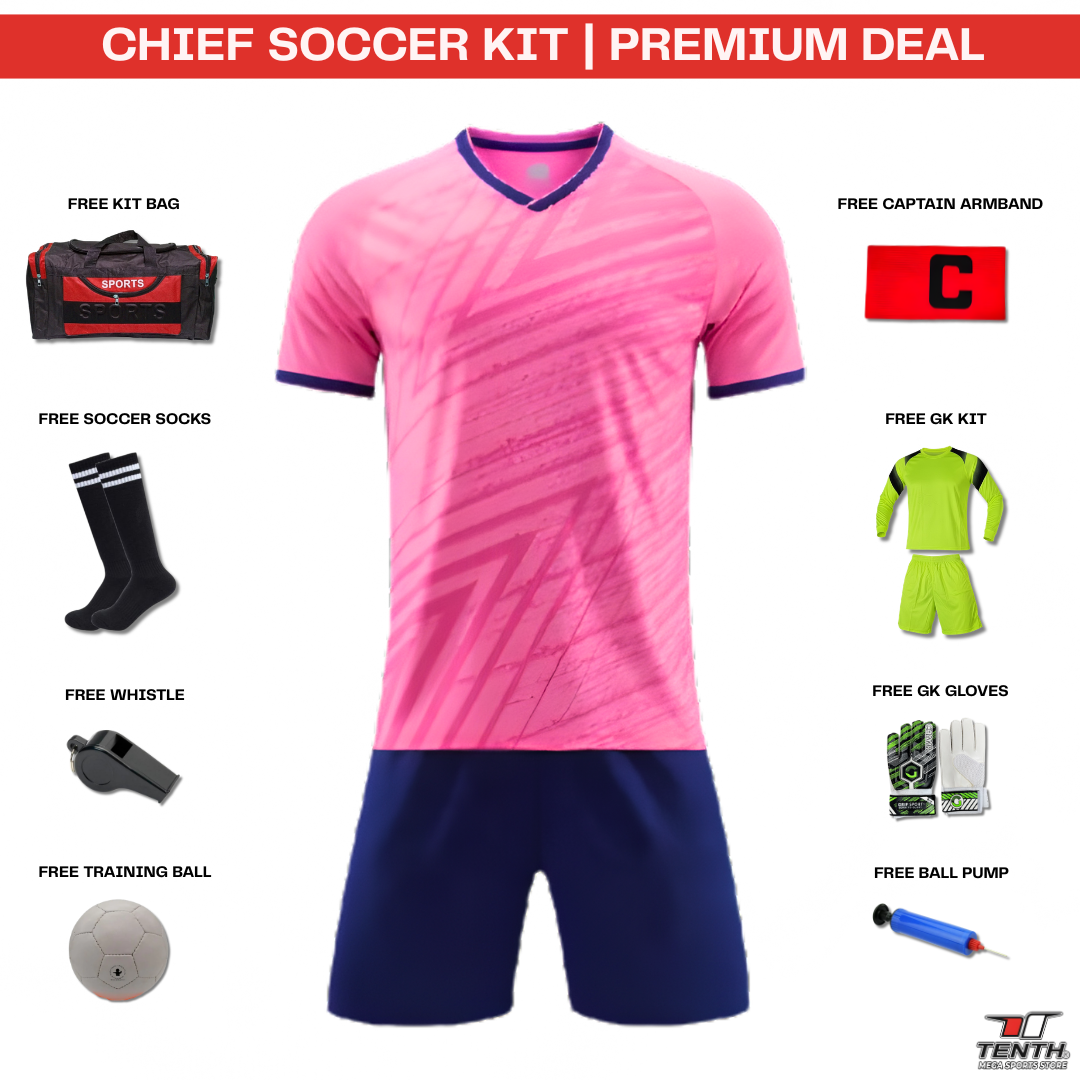 Chief Soccer Kit | Premium Combo