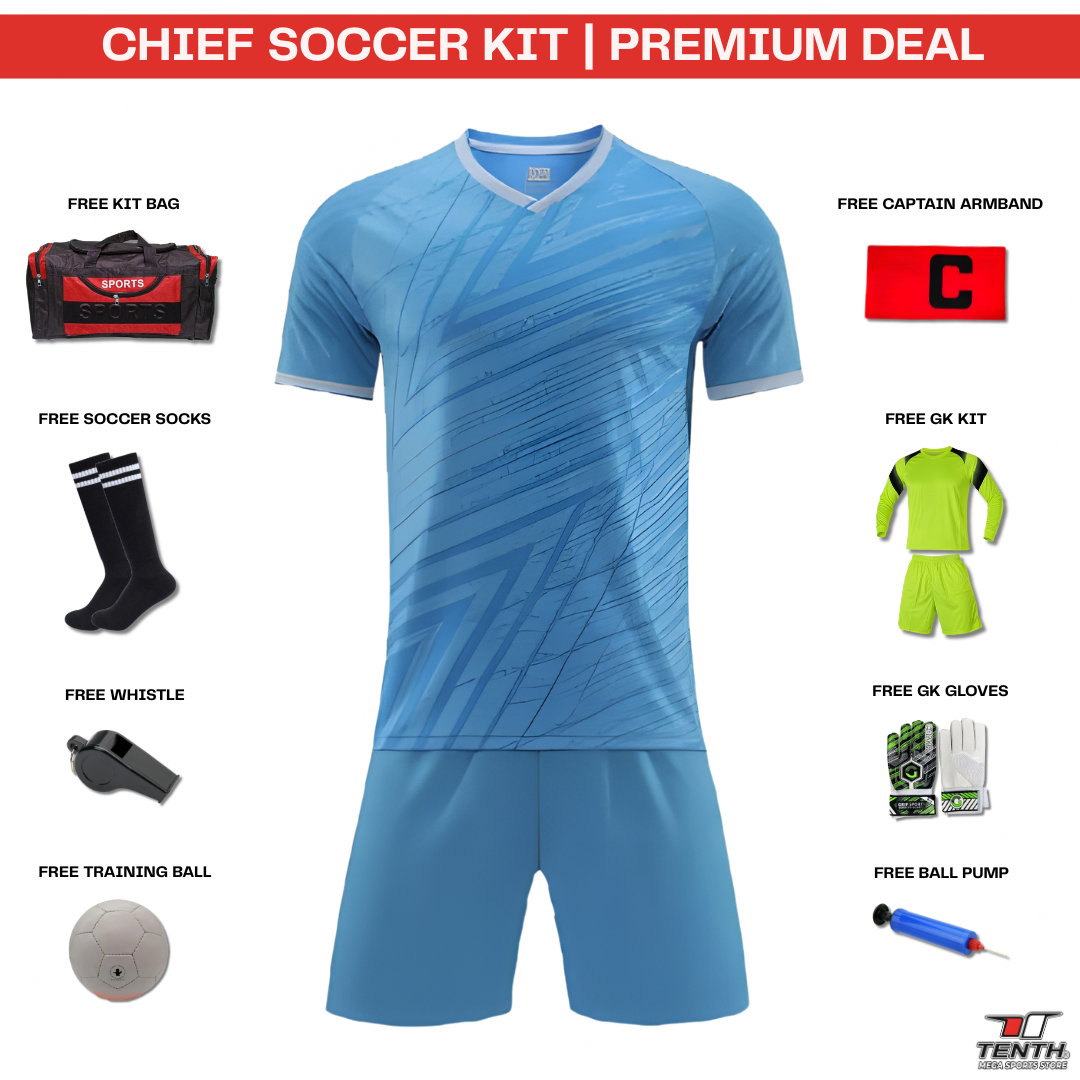 Chief Soccer Kit | Premium Combo
