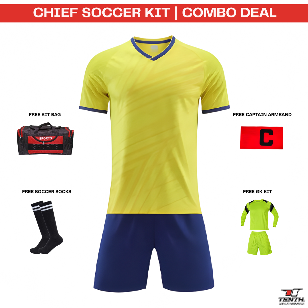 Chief Soccer Kit | Basic Combo