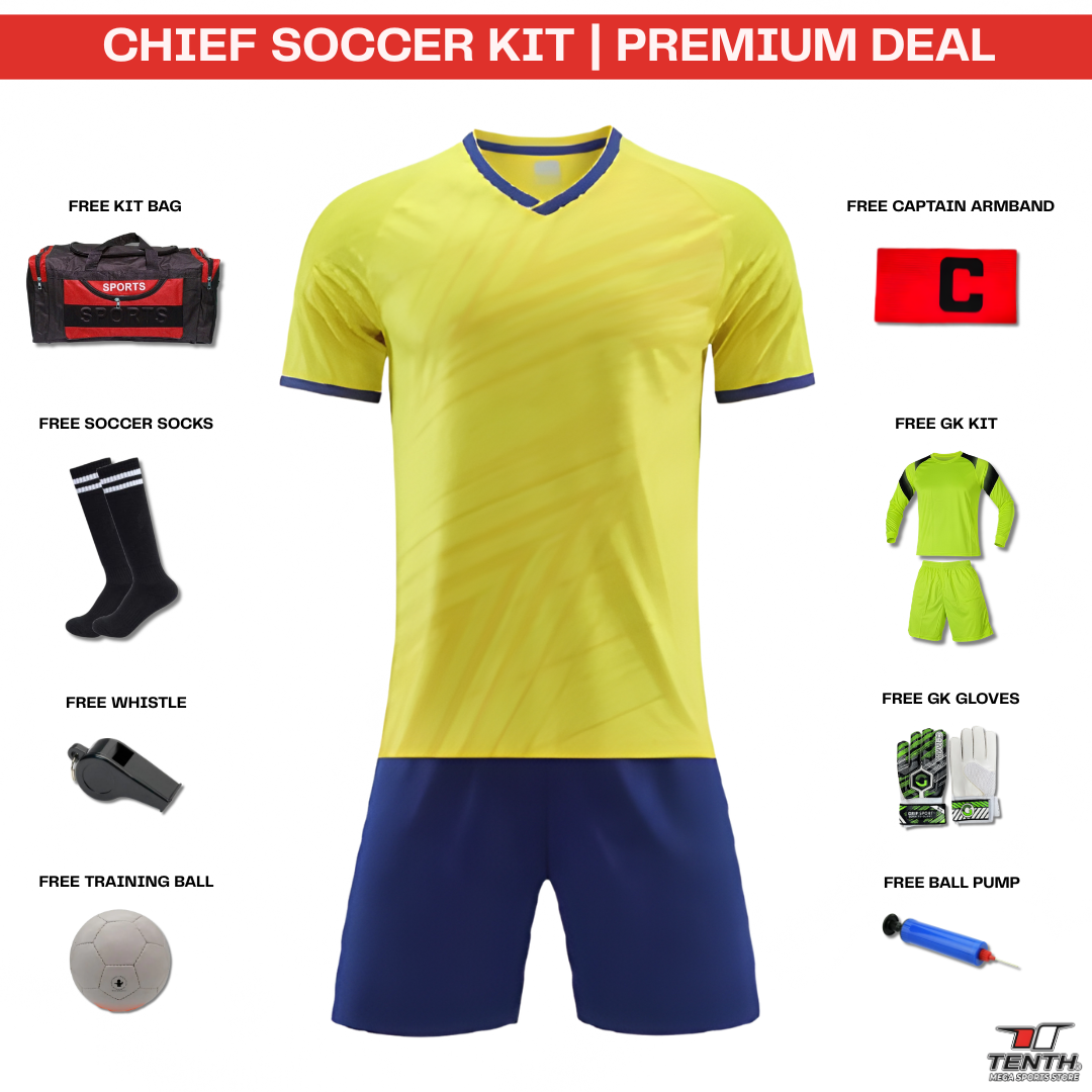 Chief Soccer Kit | Premium Combo