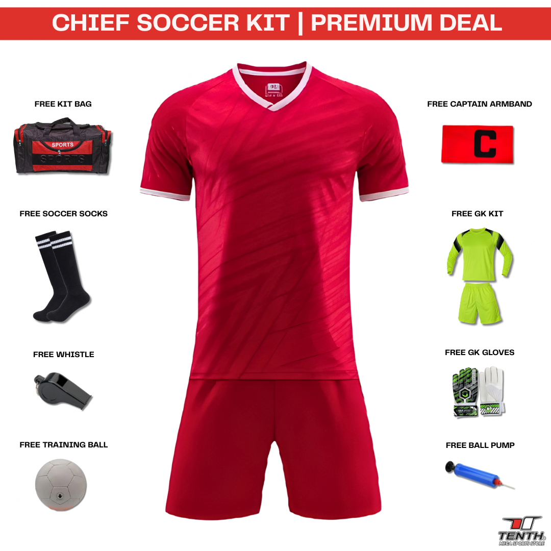 Chief Soccer Kit | Premium Combo