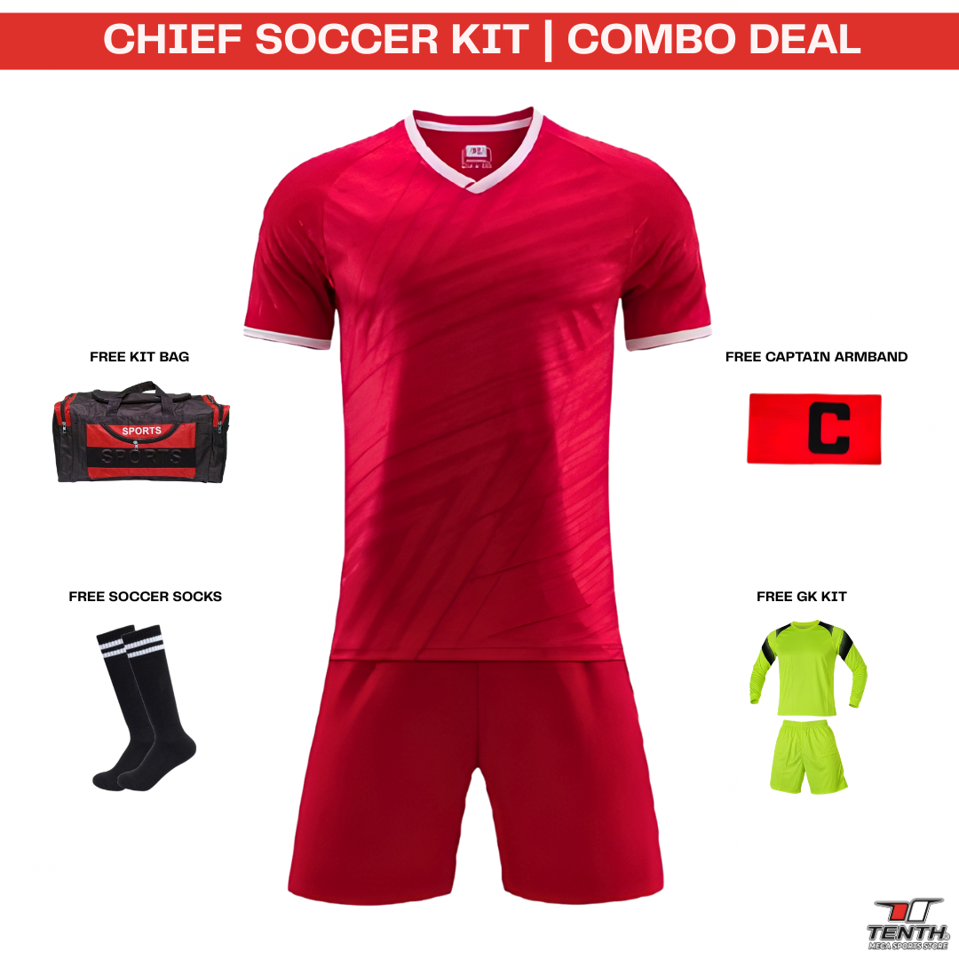 Chief Soccer Kit | Basic Combo