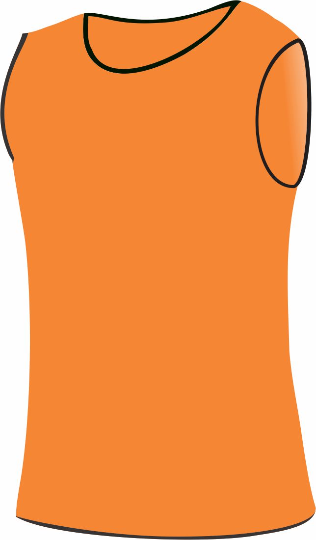 Grip Lee Close End Bibs | Orange