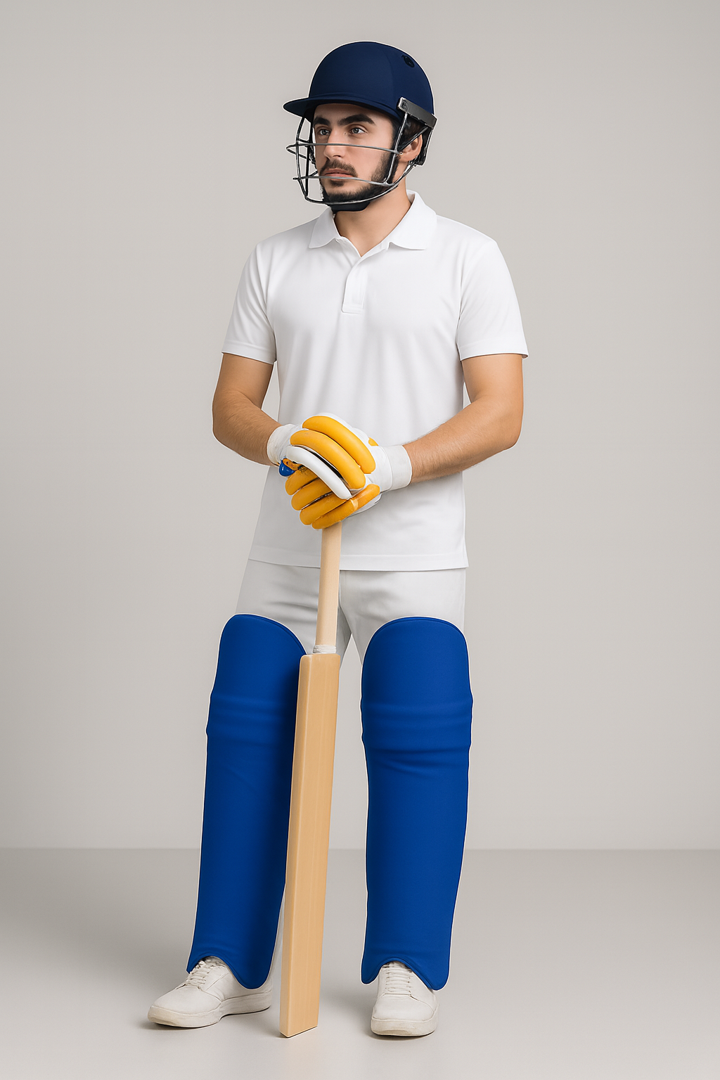 HS Cricket Pads Clads | Blue