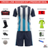 Cross Line Soccer Kit | Premium Combo